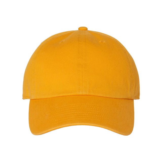 47 Brand Clean Up Cap, One Size, Gold