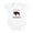 Cloud White, variant on CafePress - B Is For Bison Body Suit - Baby Light Bodysuit, Size Newborn - 24 Months