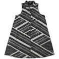 thumbnail image 1 of Alfani Robe Chemise Imprimée pour Femmes, Noir, 6, 1 of 2