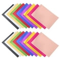20 Sheets of Metallic Paper for DIY Projects A4 Cardstock Craft Paper