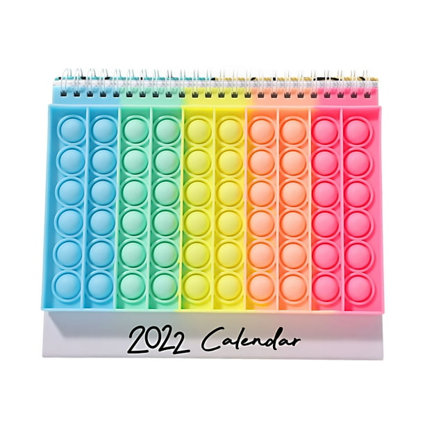 2022 Fidget Advent Calendar,Sensory Stress Relief Toys Simple Popping