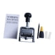 thumbnail image 1 of Máquina automática de sellos numéricos, dispositivo de numeración, de hierro, con mecanismo de sello autoentintable, agarre cómodo, resistente, para s 8 dígitos, 1 of 5