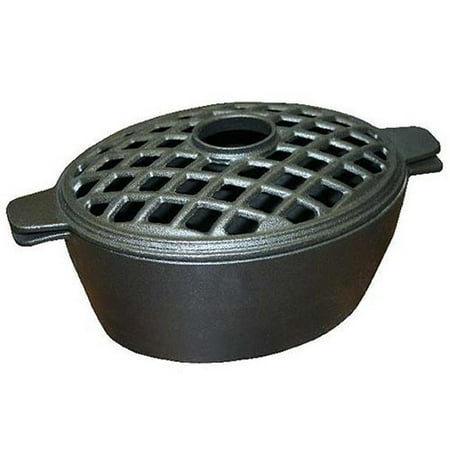 Woodeze 5JW-31-690 Small Lattice Steamer - Matte Black