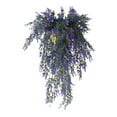 Yirtree Artificial Fake Hanging Ferns Plants Vine Fake Ivy Boston Fern