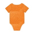 thumbnail image 2 of Rocae Orange Glitter2 for Baby Climbing Clothes Soft Baby Romper for Active Infants Comfortable and Breathable Crawling Jumpsuit Unisex Baby Outfit 9M, 2 of 8