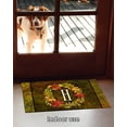 thumbnail image 4 of Toland Home Garden 800127 Fall Wreath Monogram H 18 x 30 Inch Decorative, Standard, Letter - H, 4 of 6