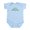 Sky Blue, variant on CafePress - Want To Speak To Oma Infant Bodysuit - Baby Light Bodysuit, Size Newborn - 24 Months
