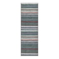 thumbnail image 3 of Unique Loom Yara Collection Area Rug - Axel (2' x 6' Runner Green/Ivory), 3 of 7