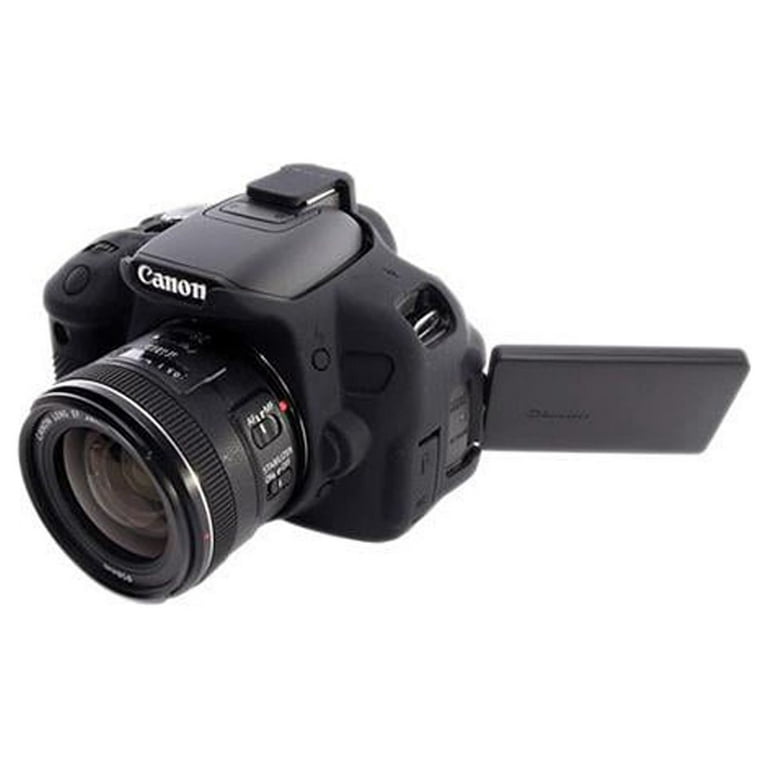 easyCover camera case for Canon 650D / 700D / Rebel T4i / T5i Black 