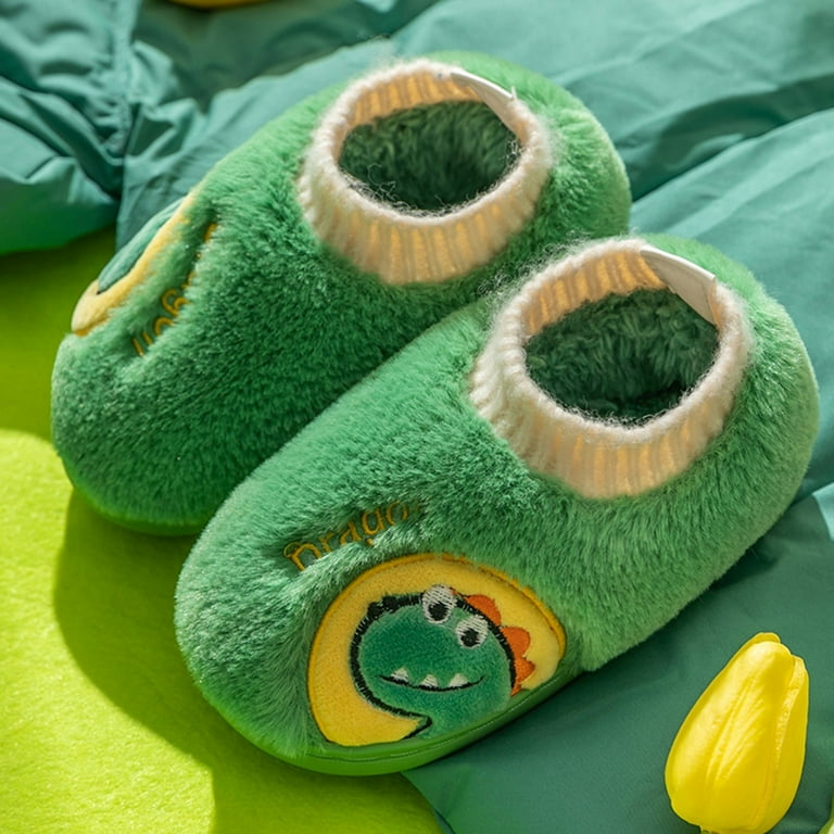 Kids slippers size 2 2025