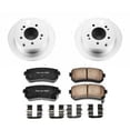 thumbnail image 2 of PowerStop Rear Geomet Coated Brake Rotor and Pad Kit Fits: KIA Select Models CRK5915, 2 of 5
