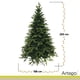 thumbnail image 5 of Árbol de Navidad Artificial Artego 220 Cm Ponderosa Pine Premium con Base de Metal, 5 of 8