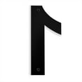 thumbnail image 4 of Barton 6 Inch Floating House Number "1" Stainless Steel Anti-Rust House Address Numbers for Outside, Mailbox Yard Home Front Door, Black Finish, 4 of 4