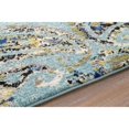 thumbnail image 3 of Nuloom Tapis 4' x 6' Taunya en Aqua, 3 of 3