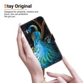 thumbnail image 4 of Print Pattern PU Leather Wallet Style Flip Cover With Card Holder Protection Mobile Phone Case For iPhone 16 16Pro 16Plus 16ProMax 15 15Pro 15Plus 15ProMax 14 14Plus 13 12 11 Pro Mini ProMax, 4 of 8