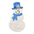 thumbnail image 4 of R&M International Snowman W/Top Hat 4" Cookie Cutter White, 4 of 4