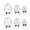 C, variant on Hearth & Gear Easter Egg Surprise Toy Egg Maker Dinosaur Egg Polycarbonate Mould For Chocolate Soap Bath Bomb Lotion Bar Clay Plaster Tool Stainless Steel 3d Mini Cake Pie Crust Shapes Pumpkin