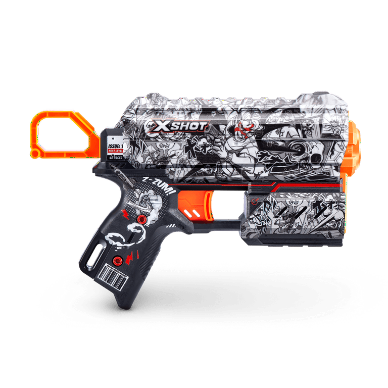 XSHOT Skins Double Flux Double Menace Dart Blaster Combo Pack (24