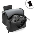 thumbnail image 1 of USA Gear DSLR/SLR Camera Bag with Neoprene Protection ,Holster Belt Loop and Accessory Storage, 1 of 8