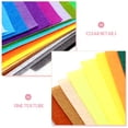 thumbnail image 3 of 28 piezas de tela no tejida multicolor de 30*30 cm para manualidades infantiles (28 colores), 3 of 8