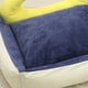 thumbnail image 3 of Fiudx Cama para Mascotas con Forma de Flor, Diseño Suave y Relajante, Base Transpirable y Antideslizante, Sueño Cómodo, Apta para Perros y Gatos, Lavable, 40 X 40 Cm para Mascotas de Menos de 4 Kg., 3 of 4