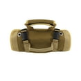thumbnail image 2 of kurtrusly Portable Tool Solution Easy To Carry Roll Up Tool Bag For On Move Tasks Premium Wrench Roll Up Pouch Khaki, 2 of 6