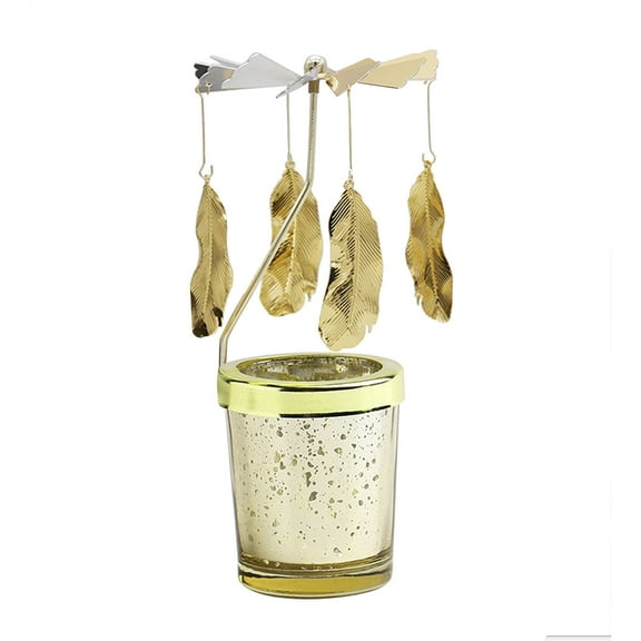 Thermal Rotating Candle Revolving Lantern Dream Decoration Candle