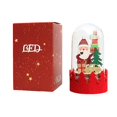 thumbnail image 1 of Tal 2022 nueva decoración navideña iluminación Led adorno de madera regalo de Navidad adorno de Papá Noel ZefeiWu 8390614801356, 1 of 1