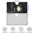 thumbnail image 2 of Totoro Windshield Sun Shade - Car Sun Shade Windshield Keeps Interior Cool, Reflector Sunshade, Foldable Sunshade for Car Windshield for Cars, SUVs 51"x28", 2 of 8