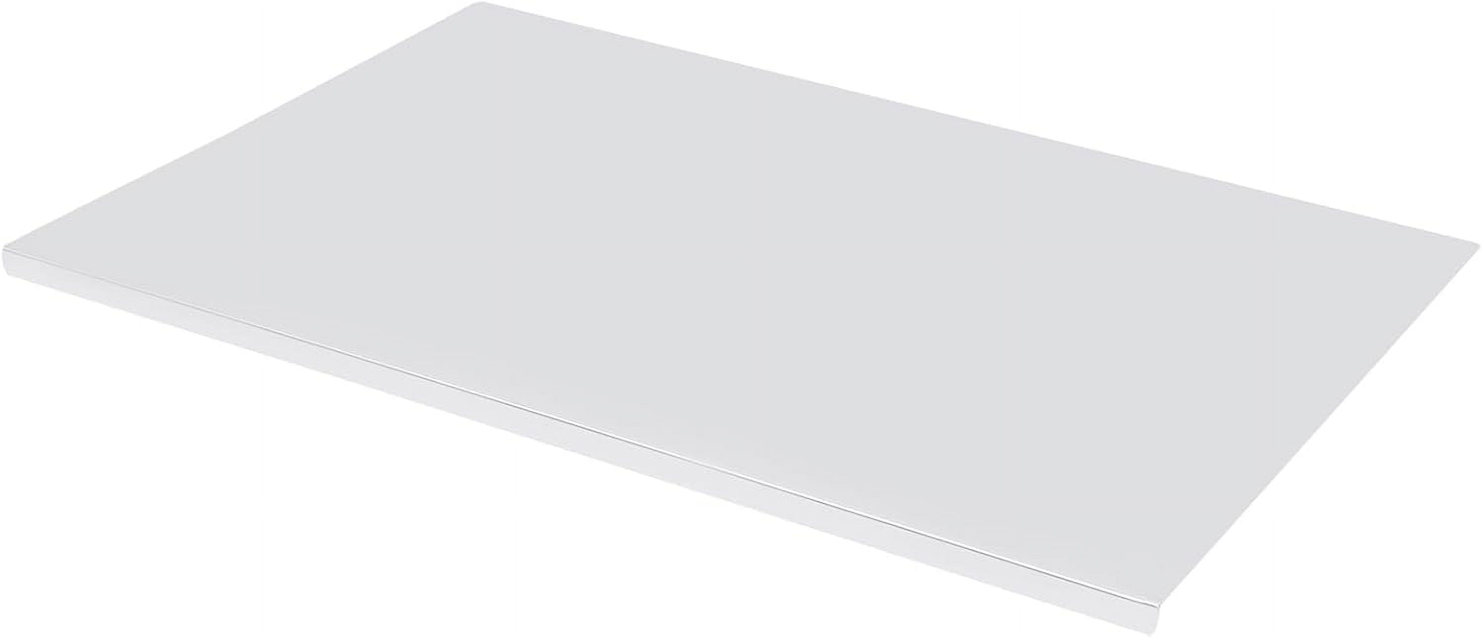 Cutting Board for Kitchen, Stainless Steel Cutting Board, Heavy Duty Chopping Board, Non-stick Pastry Board for Meat, Vegetables, Bread, Cutting Mats (23.62 * 15.7in)