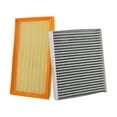 thumbnail image 1 of Conjunto de Filtros de Aire de Cabina del Motor Unique Bargains Kit de Filtro de Aire Limpiador Elemento No.1780177050/871390E040 para Toyota Camry 2.5L 2018-2024 1 Juego, 1 of 1