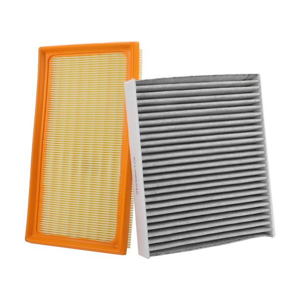 Conjunto de Filtros de Aire de Cabina del Motor Unique Bargains Kit de Filtro de Aire Limpiador Elemento No.1780177050/871390E040 para Toyota Camry 2.5L 2018-2024 1 Juego