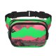thumbnail image 1 of Fotbe Neon Desert Moon Cangurera Cuadrada con Estampado de Doble Capa, Bolsa de Cintura Ajustable Mini para Hombres y Mujeres, 1 of 9