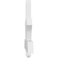 thumbnail image 3 of 60"W x 20"H x 2"D x 4"F, 8/12 Pitch, Redmond Architectural Grade PVC Gable Bracket, 3 of 8