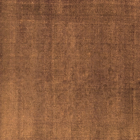 Ahgly Company Indoor Square Persian Orange Bohemian Area Rugs, 4' Square