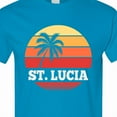 thumbnail image 4 of Inktastic St Lucia Vacation Travel Cruise T-Shirt, 4 of 5