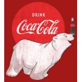 thumbnail image 2 of Junior's Coca Cola Polar Bear  Graphic Tee Red X Large, 2 of 3