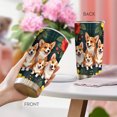 thumbnail image 1 of Vaso Oasisdream de acero inoxidable de 600 ml con estampado de perros, 1 of 6