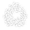 thumbnail image 4 of Raindrops  60 Pcs Decorative Cabochons DIY Gems Decoration Transparent, 4 of 8