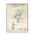 thumbnail image 4 of Stupell Industries Cinematographic Camera Patent Detailed Blueprint Design Framed Wall Art, 24 x 30, Design by Karl Hronek, 4 of 5