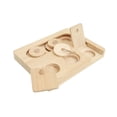 thumbnail image 3 of Juguete de búsqueda de alimentos Yuyangstore para conejillos de indias de madera 18x14x3cm, 3 of 8