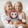 thumbnail image 3 of Cute Mimicry Pet Talking Monkey Plush Toy, Interactive Electronic Toy With Voice Mimicry Function, Perfect Gift For Kids And S To Reduce Screen Time, 3 of 5