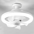 thumbnail image 2 of Lámpara LED para Ventilador Techo Con Tipo Araña Base E27 (RGB Regulable), 2 of 9