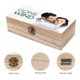 thumbnail image 3 of Lo que el Viento se Llevó Caja Organizadora de Madera Rústica - Caja Decorativa Multifuncional para Escritorio, Hogar, Oficina, Joyas y Manualidades, 3 of 6