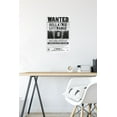 thumbnail image 5 of The Wizarding World: Harry Potter - Bellatrix Wanted Poster Wall Poster, 14.725" x 22.375", 5 of 6