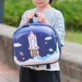 thumbnail image 3 of gcong Stylish School Backpack With Cartoon Ice Rocket Design Rucksack For Everyday Use And Casual Outings Dark Blue, 3 of 6