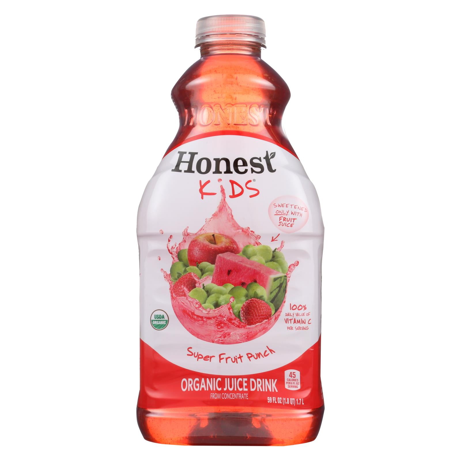Honest Kids Honest Kids Super Fruit Punch Fruit Punch Case of 8