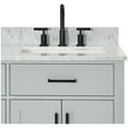 thumbnail image 7 of Ariel T067DCW2RVOWHT Hepburn 67" Free Standing Double Rectangular Basin Vanity Set - White, 7 of 7