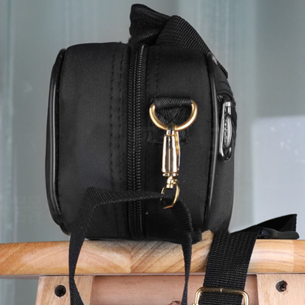 Gerich Bag Flute Bag Case with A Thickened Sponge Liner with Side Pocket Liftable And Carryable Design 16 17 Hole Flutes