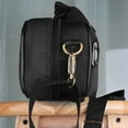 thumbnail image 2 of Sac à Flûte Noir Design Pratique Sangle Réglable Doublure Douce Imperméable, 2 of 10